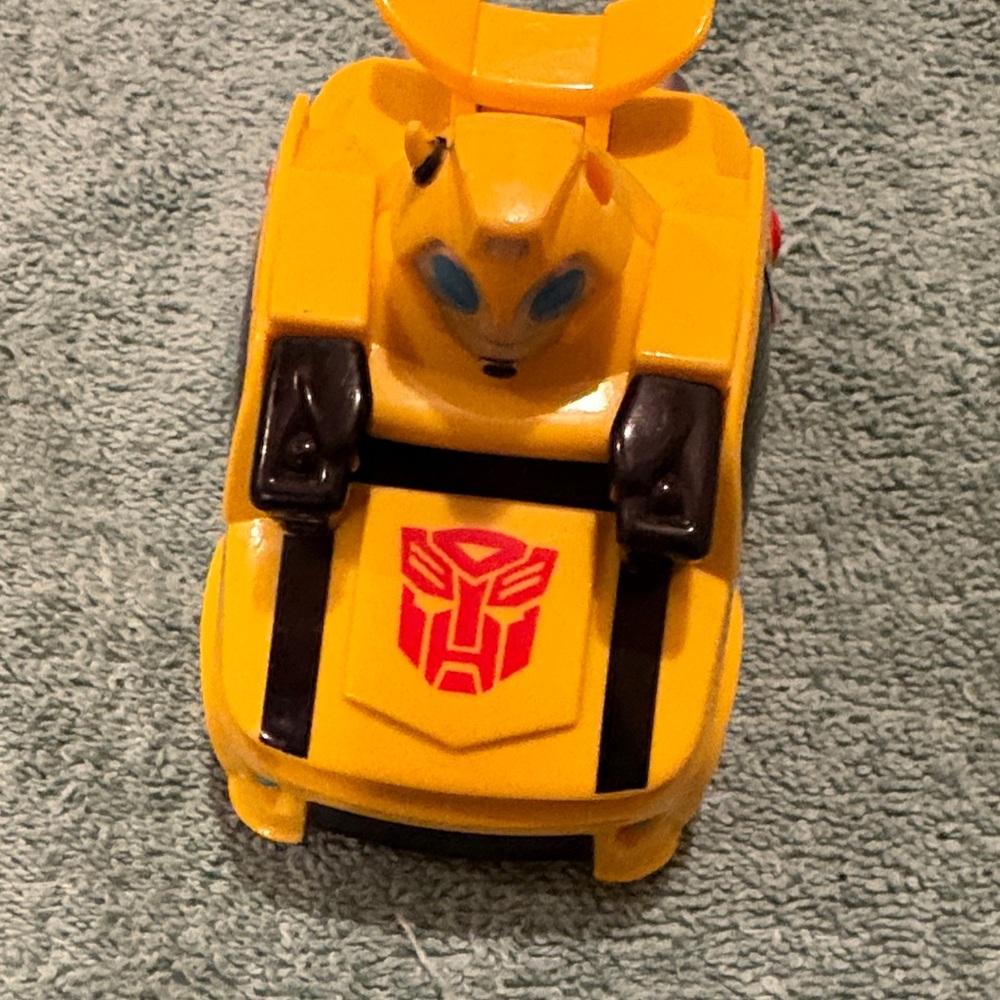 Transformers Bumblebee Pull Back Racers Action Vehicle Car Toy